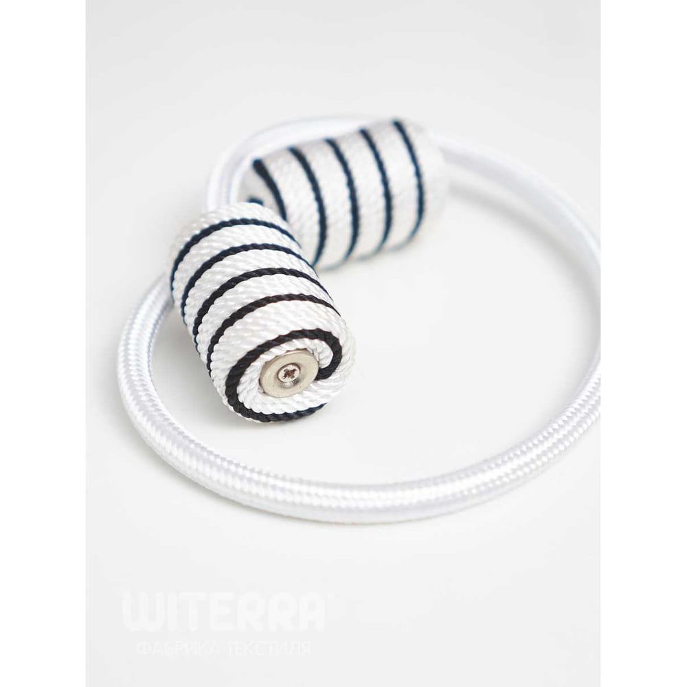 Изображение товара Магнитный подхват Witerra Камея белый для штор