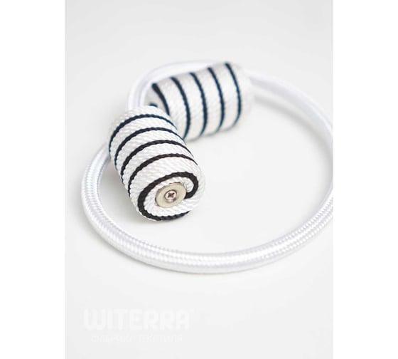 Изображение товара Подхват-магнит Witerra Камея белый 1 шт 00000069639