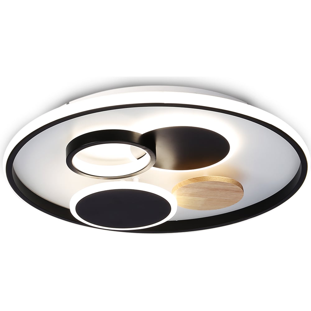 Изображение товара Настенно-потолочный светодиодный светильник Ambrella Light COMFORT FL4802 с регулируемой цветовой т