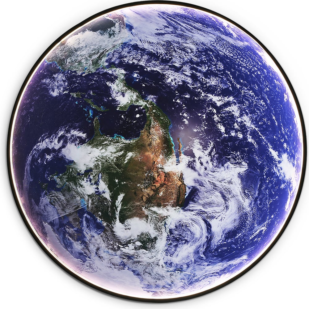 Изображение товара Настенно-потолочный светодиодный светильник WALLERS FW11133 регулируемый 40 см черный