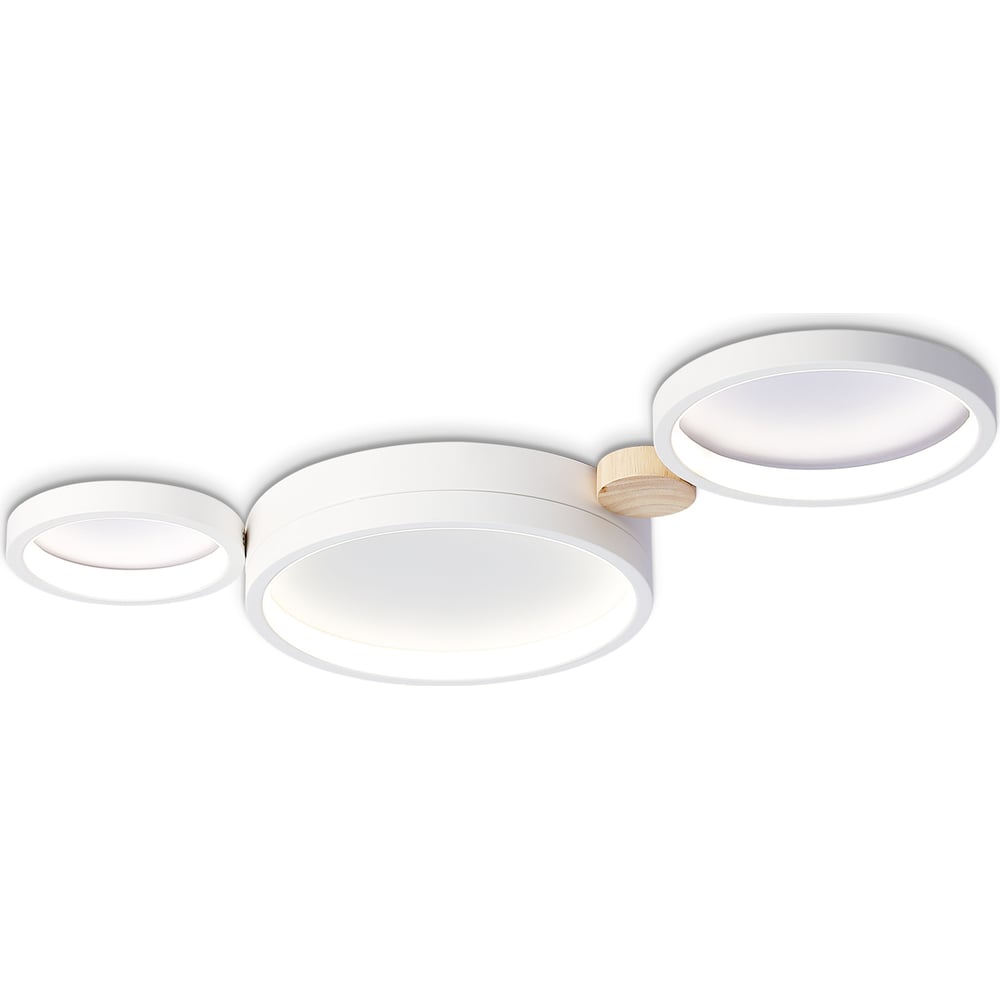 Изображение товара Настенно-потолочный светодиодный светильник Ambrella Light COMFORT FL4812 45 Вт регулируемый белый