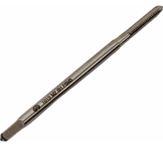 Изображение товара Метчик м/р ИНСТУЛС М. 2.0 х0.4 осн. гл Р6М5 6H 2620-1013 Гост 3266-81 00001185639