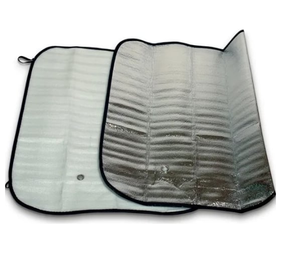 Изображение товара Шторка солнцезащитная AVS на лобовое стекло SH-105F-L 150x80 см. A07411S