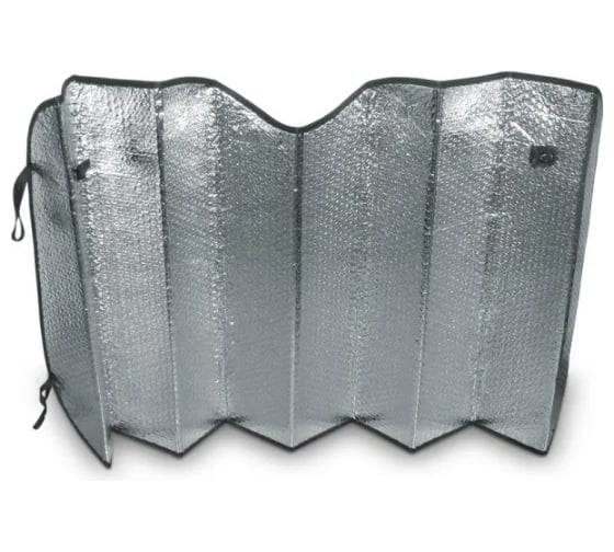 Изображение товара Шторка солнцезащитная AVS на лобовое стекло SH-108F-S "Double Bubble" 130x60 см. A07416S