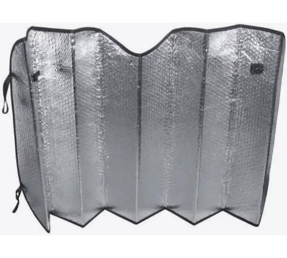 Изображение товара Шторка солнцезащитная AVS на лобовое стекло SH-107F-L "Single Bubble" 150x80 см. A07413S