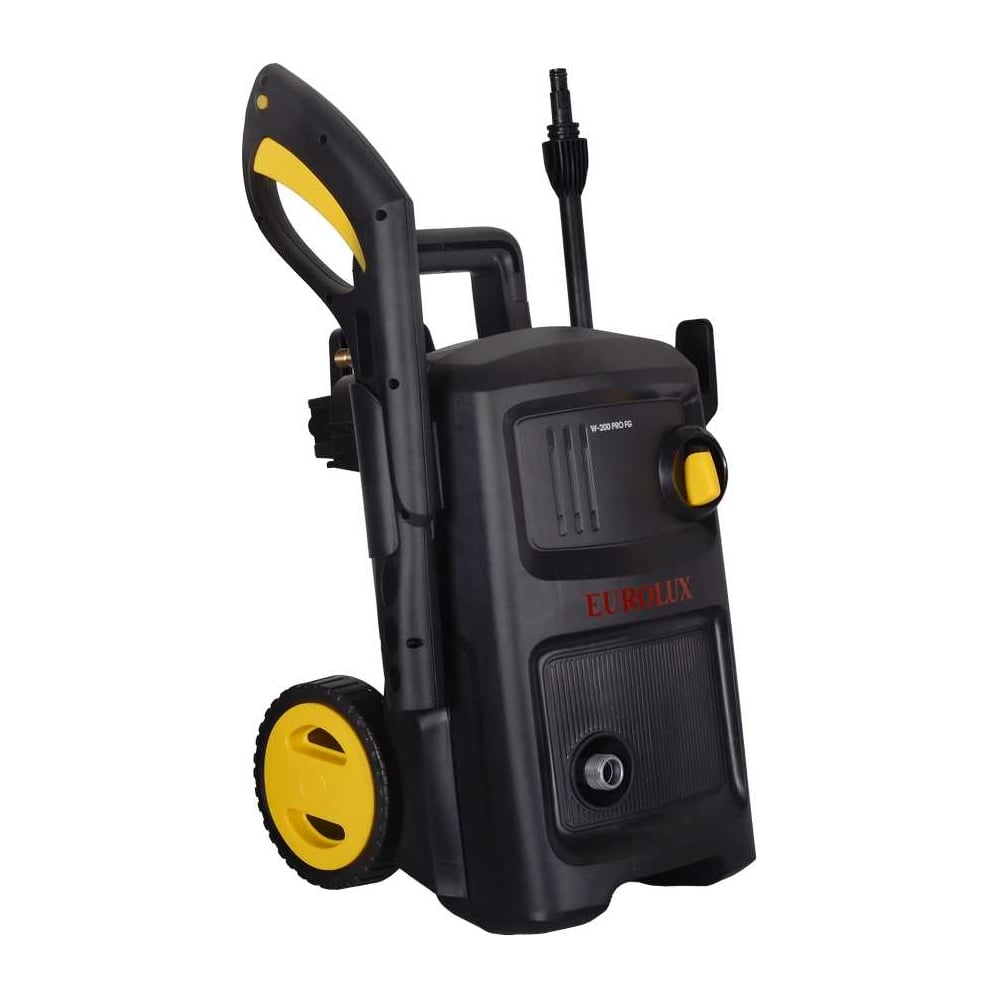 Изображение товара Мойка высокого давления Eurolux W-200 PRO FG 70/8/59, электродвигатель, 200 бар