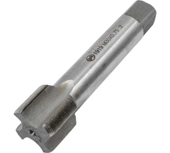 Изображение товара Метчик м/р ИНСТУЛС М30.0x0.75 гл Р6М5 6H 2621-1919 исп.1 ГОСТ 3266-81 00001729194