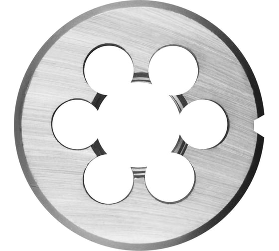 Изображение товара Плашка ИНСТУЛС М30.0x3.50x65x25 осн. Р6М5 6h 2650-2345 ГОСТ 9740-71 00001845669