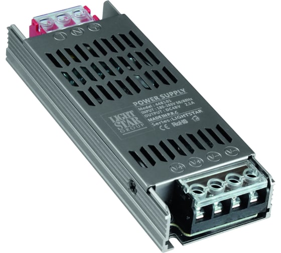 Изображение товара Блок питания Lightstar 48V для NOVE 100W 448101