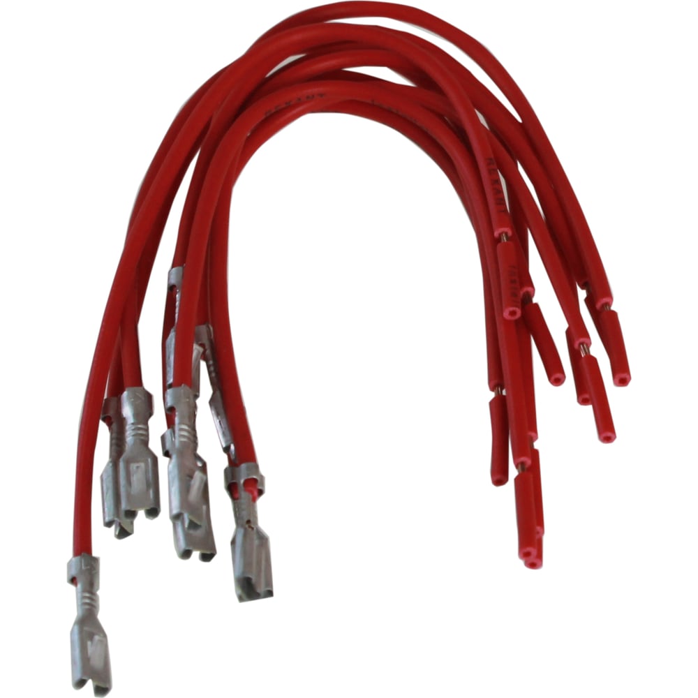 Изображение товара Клемма электропроводки Nord-Yada мама 2,8 мм К1 10 штук