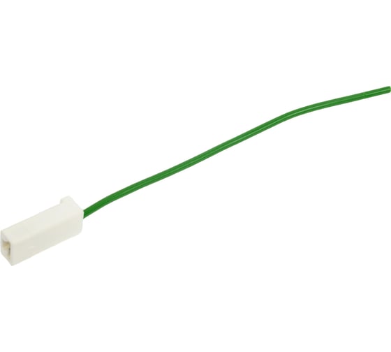 Изображение товара Колодка соединительная Nord-Yada 1 конт. 6,3мм гнездо с проводом 0,75мм TM Nord YADA 909608