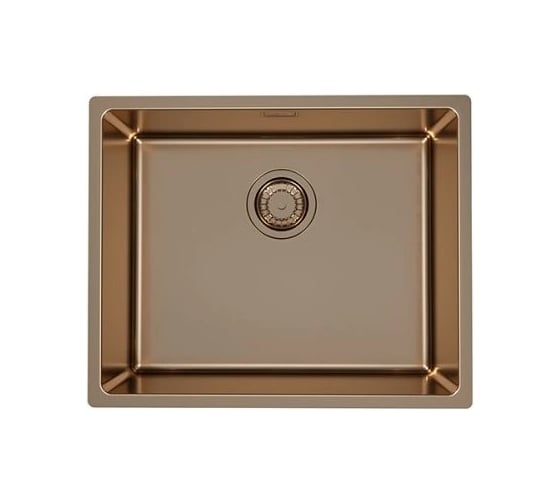 Изображение товара Мойка ALVEUS KOMBINO 50 MONARCH COPPER SAT-90 542x442x195 F/S в комплекте с выпуском, без сифона 1120903