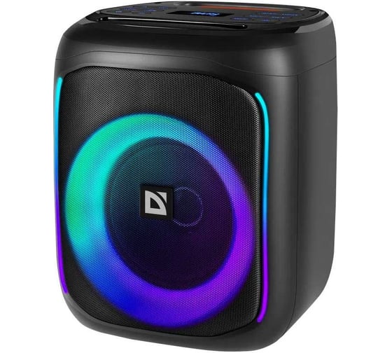 Изображение товара Портативная колонка DEFENDER Boomer 50 50Вт, BT/LED/MIC/TWS/Light/FM 65450