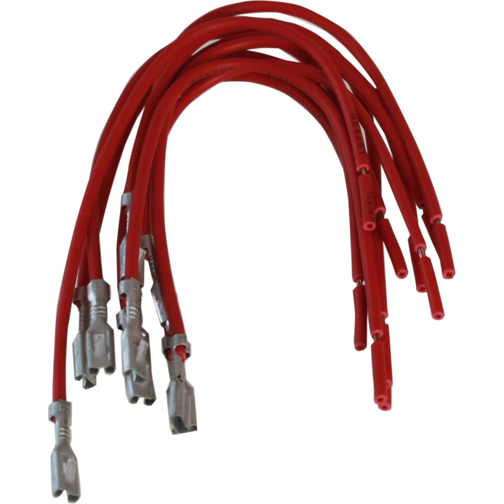 Изображение товара Клемма электропроводки Nord YADA мама 4,8мм наружная луженая 0,5мм 10 шт