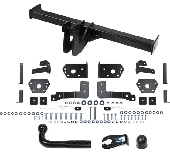 Изображение товара Фаркоп Berg JAC JS6 2022-, шар А, 1500/75 кг. F.1412.001