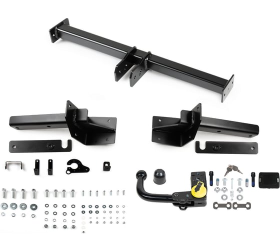 Изображение товара Фаркоп Berg Jetour X70 Plus/X90 Plus 2023-, шар VM, 1500/75 кг. F.0919.003