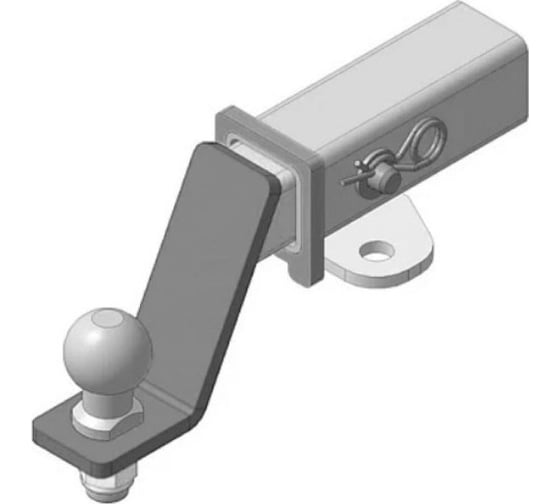 Изображение товара Фаркоп Berg GAC GS8 2023-, шар A, 1300/75 кг. F.9011.001