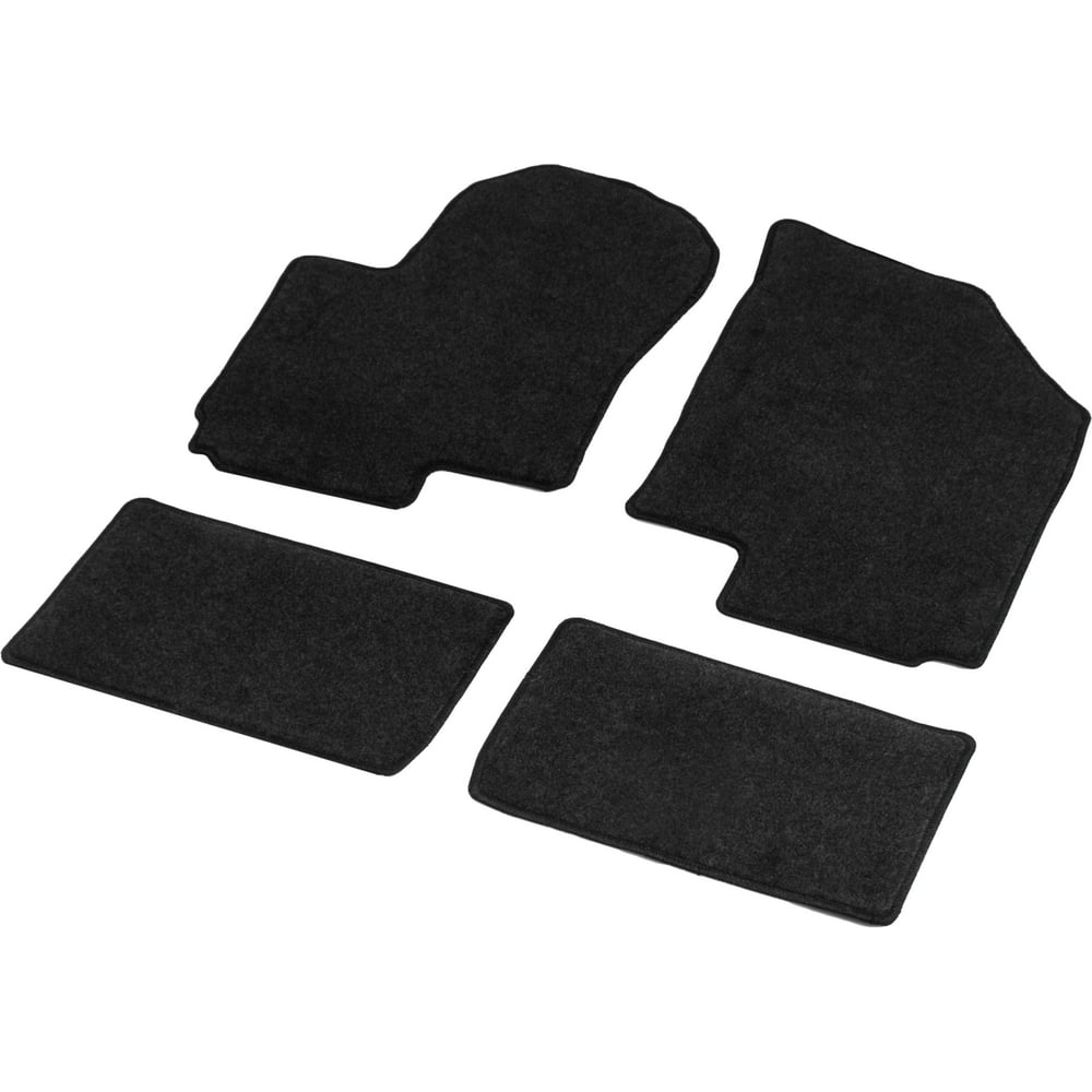Изображение товара Текстильные салонные коврики AutoFlex Standard для Baic X35 2023 графит