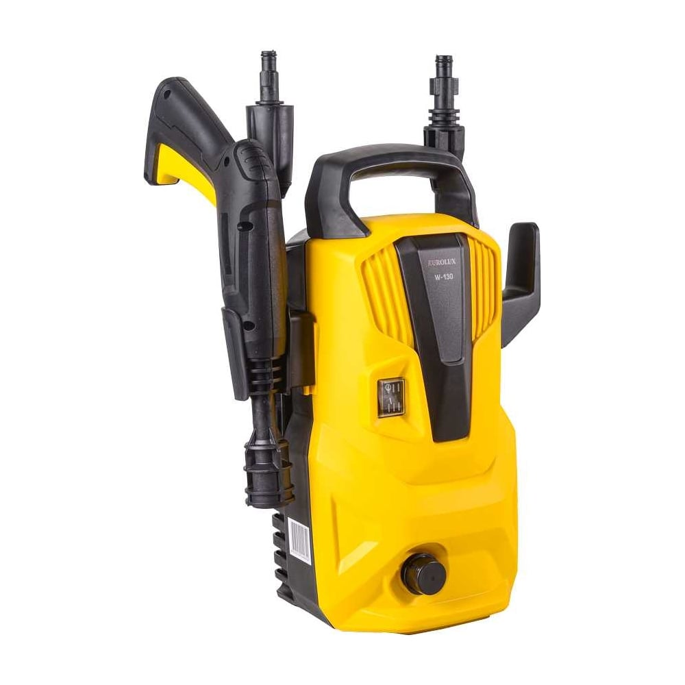 Изображение товара Мойка высокого давления Eurolux W-130 130 бар, 1.6 кВт, 5 м шланг