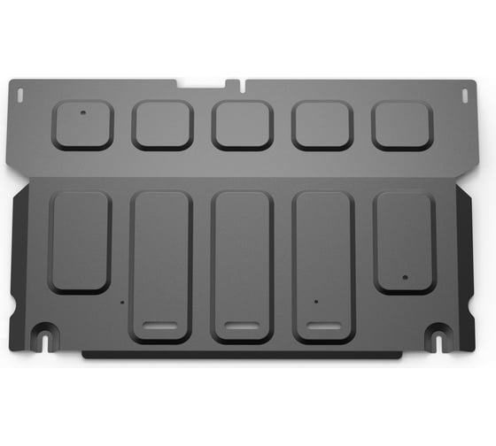 Изображение товара Защита картера + комплект крепежа АвтоБроня Сталь, Москвич 6, V-1,5, передний, 2023- 111.09215.1