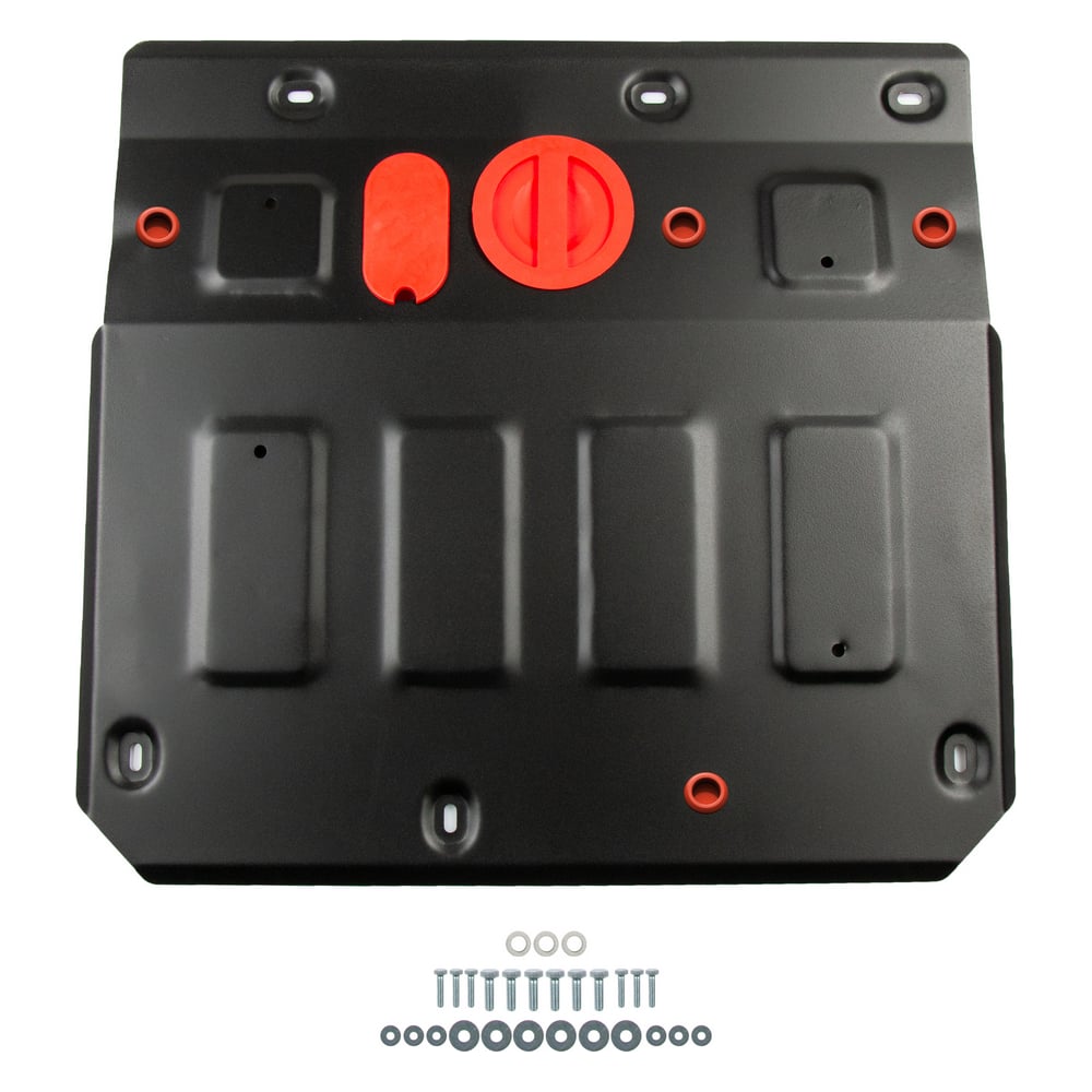 Изображение товара Защита картера АвтоБроня для Hongqi HS5, 2018, сталь