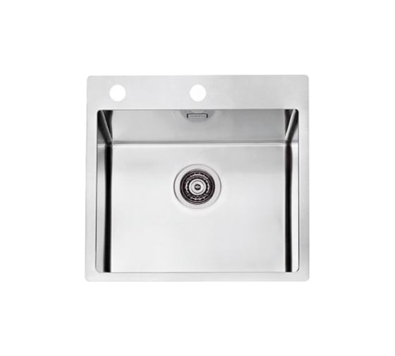 Изображение товара Мойка ALVEUS PURE 70 KMB-90 565x5251x правая, в комплекте с сифоном 1127252 1122385