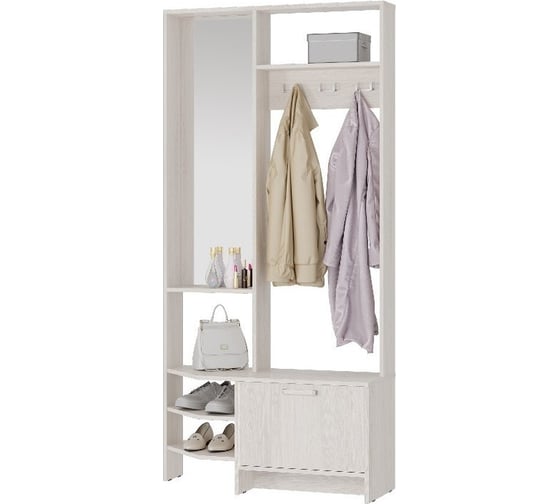 Изображение товара Прихожая Арника Тео ПР-01 / ясень белый 00-00130078