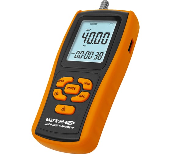 Изображение товара Цифровой манометр МЕГЕОН 51021 к0000399979