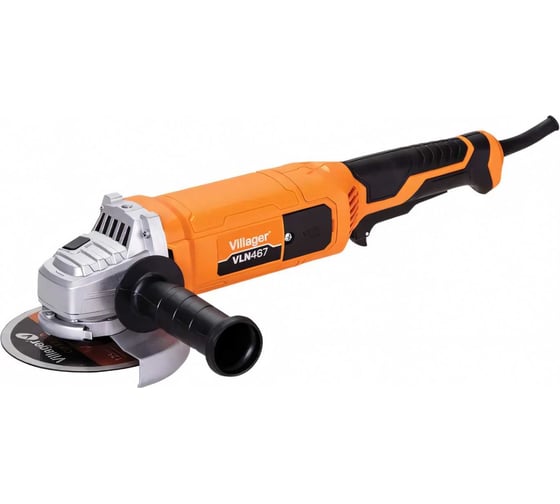 Изображение товара Электрическая угловая шлифовальная машинка Villager VLN 467 055022