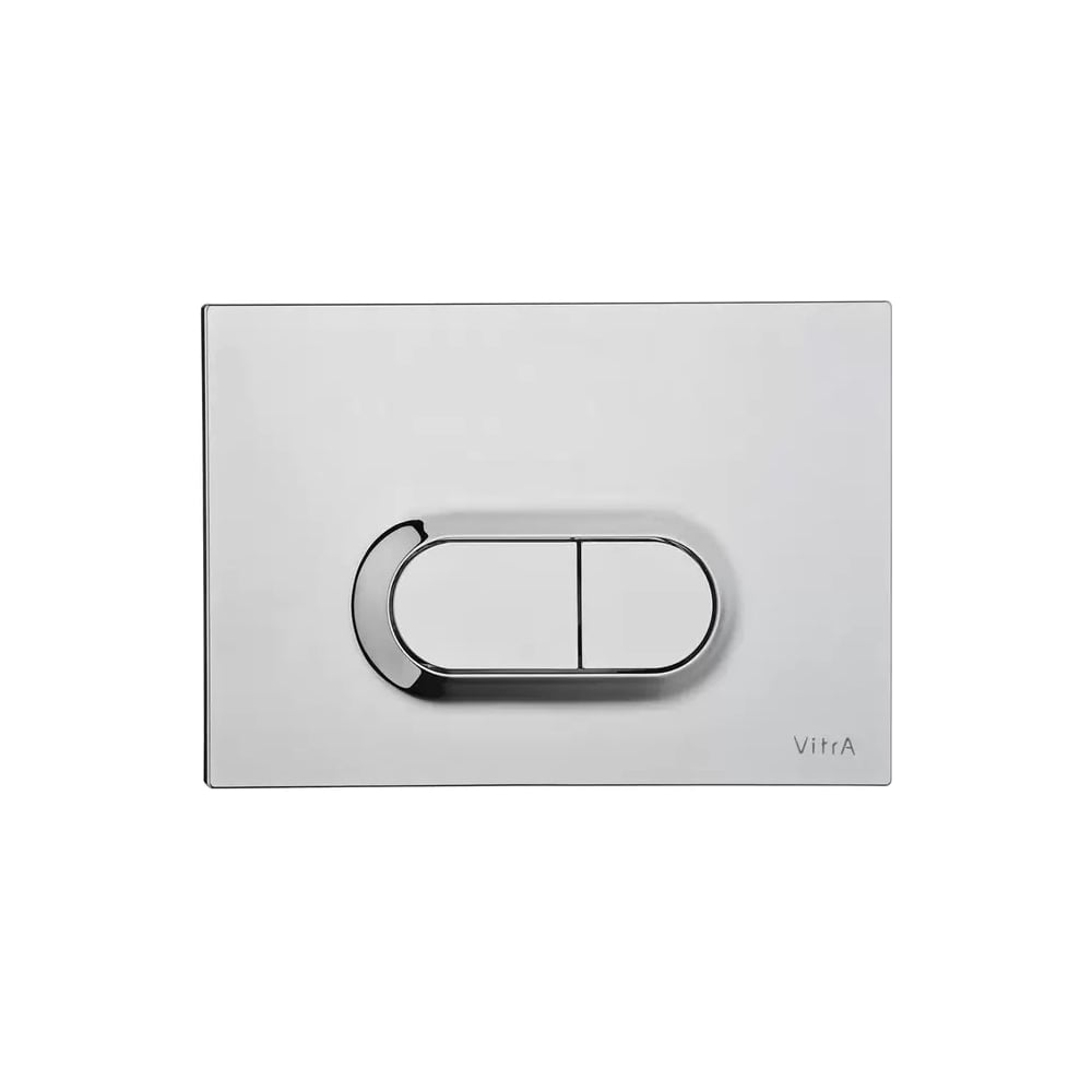 Изображение товара Кнопка для VITRA Loop O 740-XXXX нержавеющая сталь механическая двухрежимная