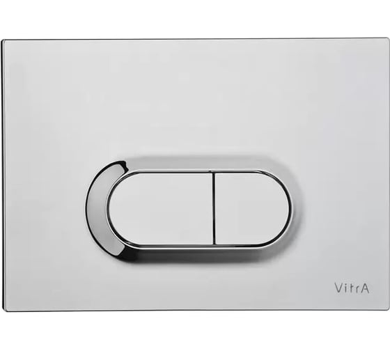 Изображение товара Кнопка для VITRA Loop O 740-XXXX Нержавеющая сталь 740-0940
