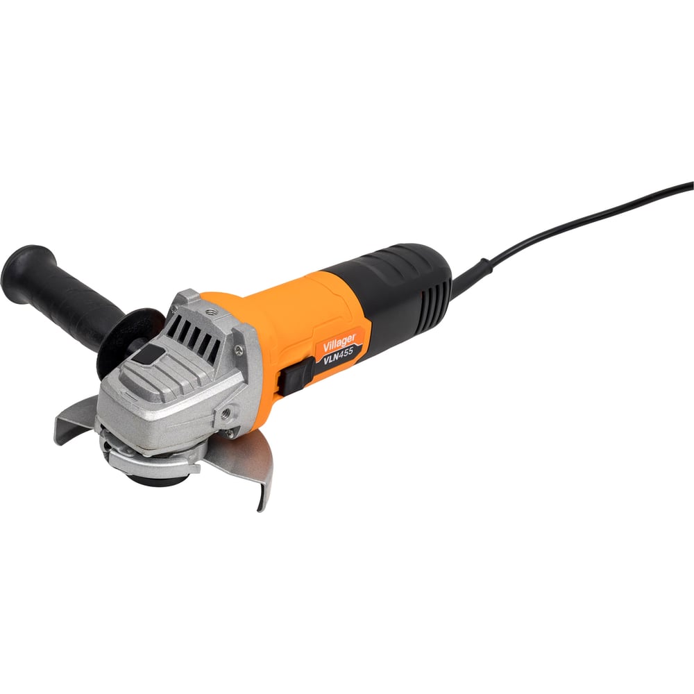Изображение товара Электрическая угловая шлифовальная машинка Villager VLN 455 051120 125 мм мощность 820 Вт