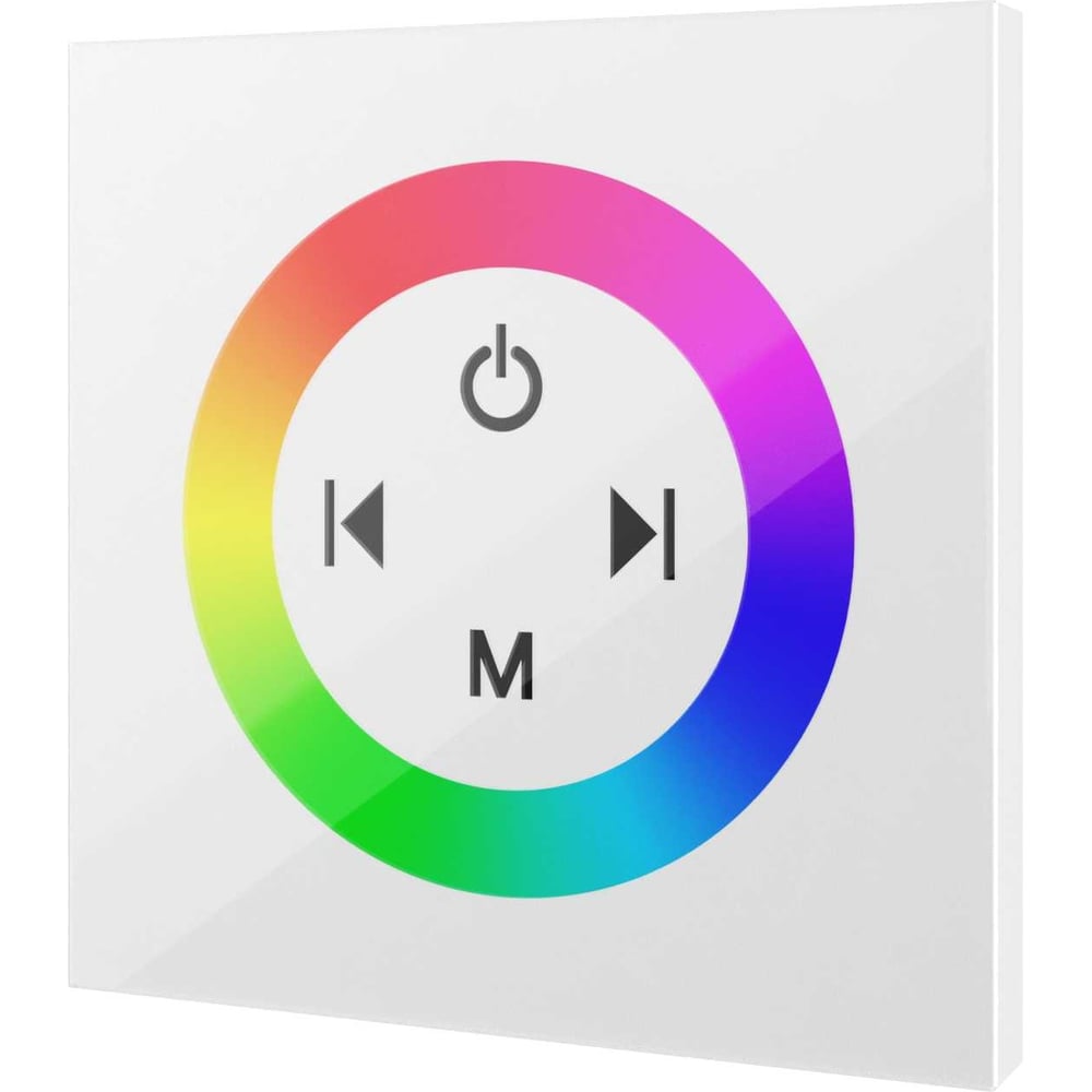 Изображение товара Контроллер для светодиодной ленты RGB Geniled с сенсорным выключателем