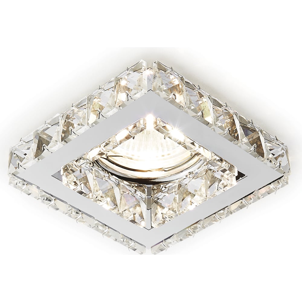 Изображение товара Встраиваемый светильник Ambrella Light STANDARD SPOT K110 CL/CH