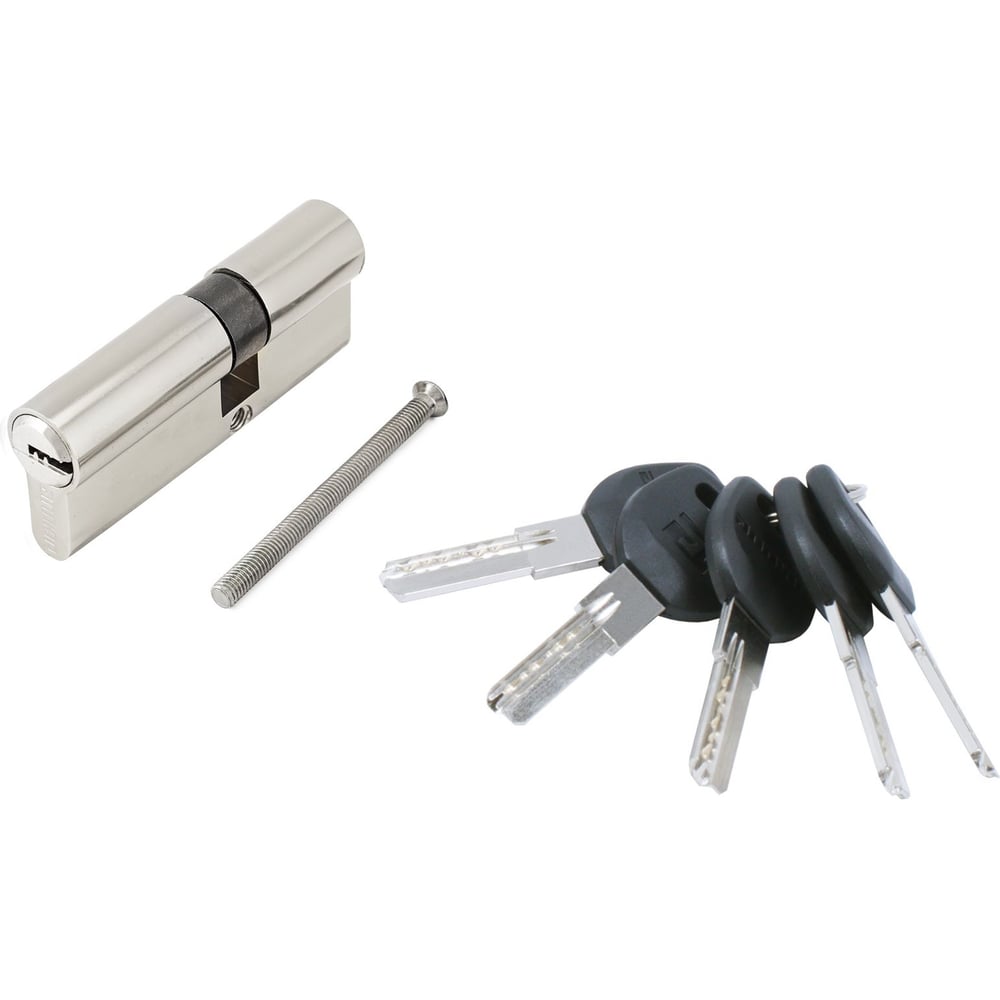 Изображение товара Цилиндровый механизм Аллюр HD F 80-5К CP 35x45 хром перф изделие