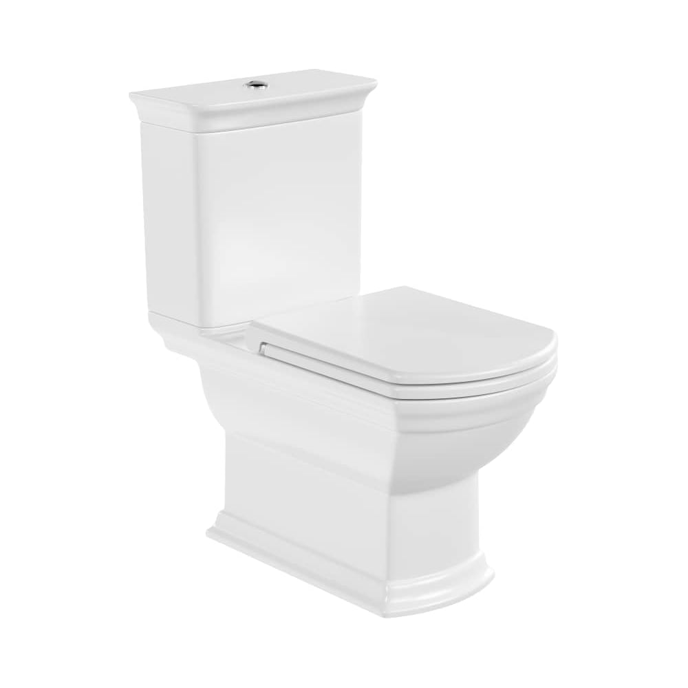 Изображение товара Комплект: напольный унитаз Serenada Vitra 9722B003-7203