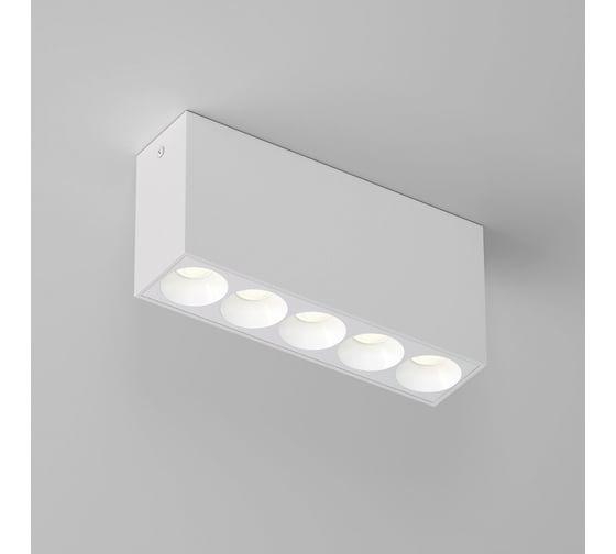 Изображение товара Светильник потолочный светодиодный Elektrostandard 10W 3000K Block 25108/LED белый a066992