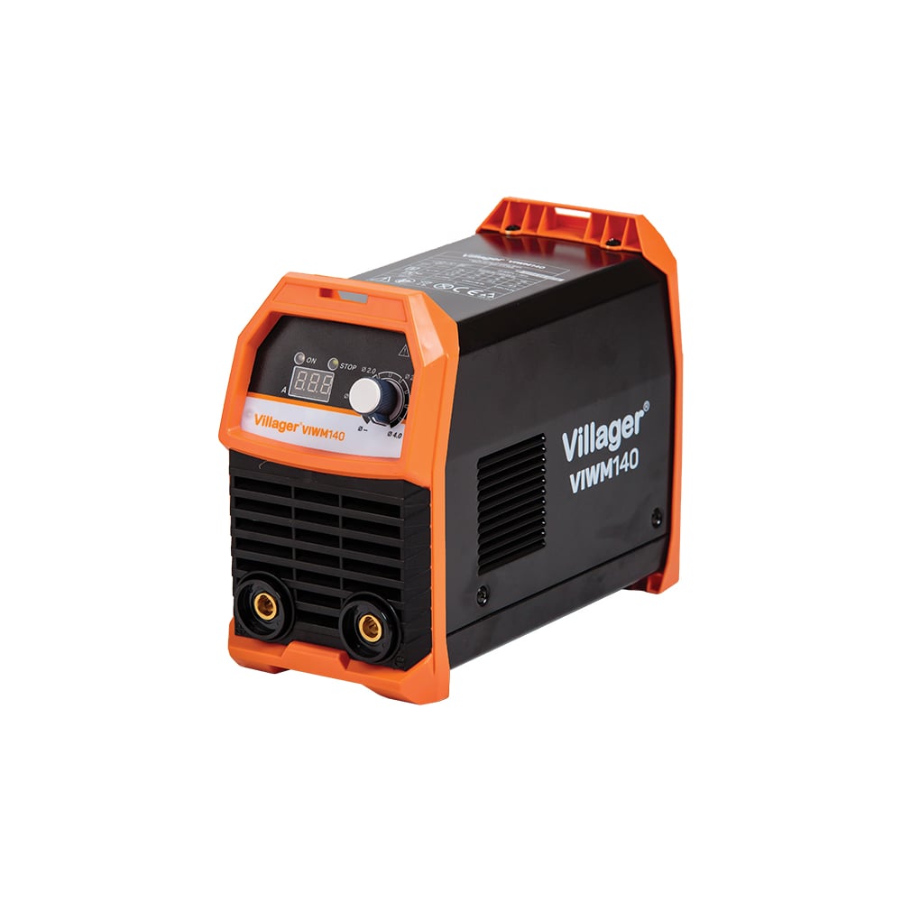 Изображение товара Сварочный аппарат Villager VIWM 140 058659 инвертор мощность 4.8 кВт 140 А