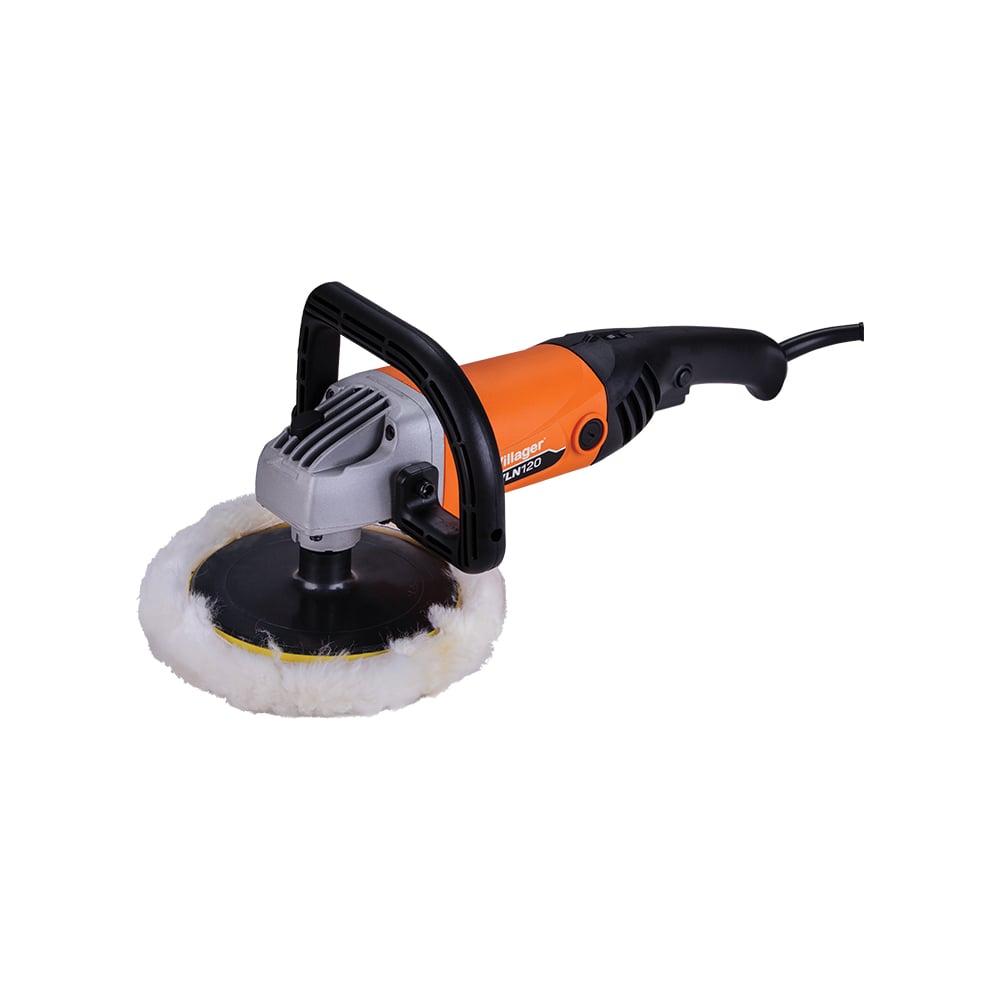 Изображение товара Полировальная машинка Villager VLN 120 032434 мощная и регулируемая