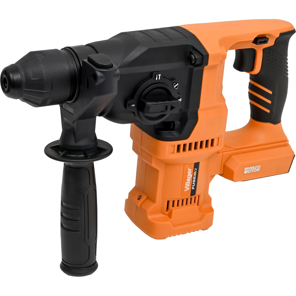 Изображение товара Аккумуляторный перфоратор Villager VLP 0320 бесщеточный профессиональный алюминиевый корпус