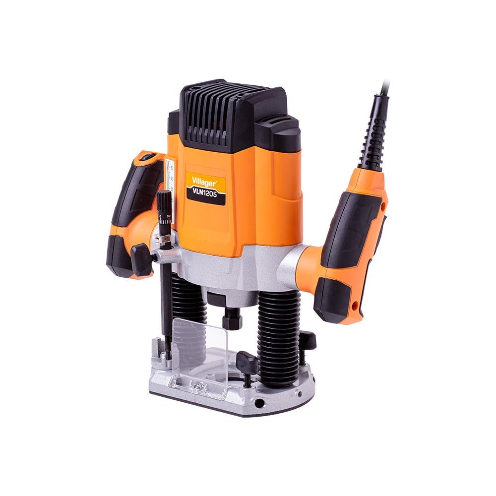 Изображение товара Фрезер Villager VLN 1205 072771 мощный бытовой инструмент для деревообработки