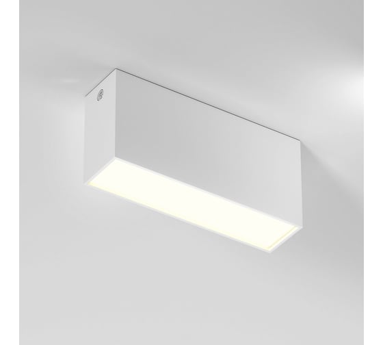 Изображение товара Светильник потолочный светодиодный Elektrostandard 10W 3000K Block 25109/LED белый a066996