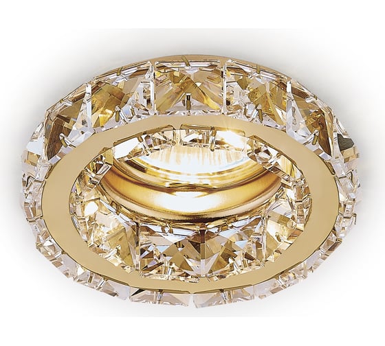 Изображение товара Встраиваемый точечный светильник Ambrella Light STANDARD SPOT K112 CL/G