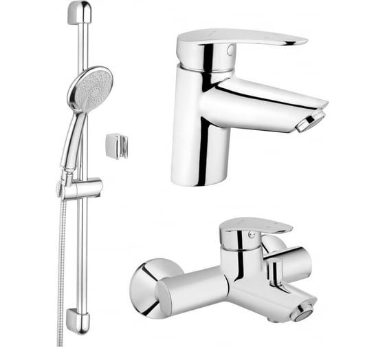 Изображение товара Комплект 3F для душа VITRA Dynamic S A49152EXP