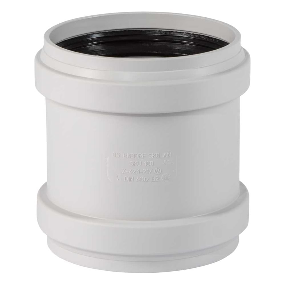 Изображение товара Муфта ремонтная надвижная Ostendorf 160 мм для внутренней канализации Skolan Safe