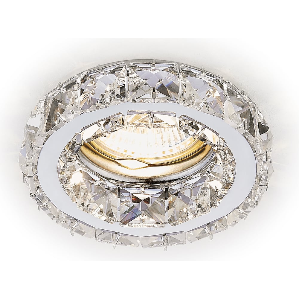 Изображение товара Встраиваемый точечный светильник Ambrella Light STANDARD SPOT K112 CL/CH