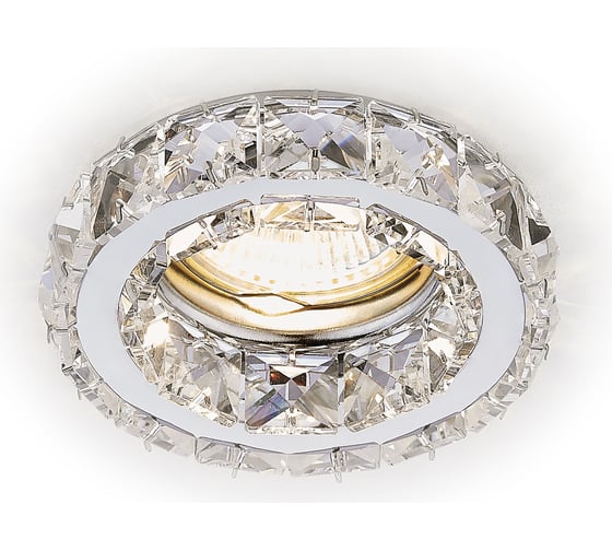 Изображение товара Встраиваемый точечный светильник Ambrella Light STANDARD SPOT K112 CL/CH