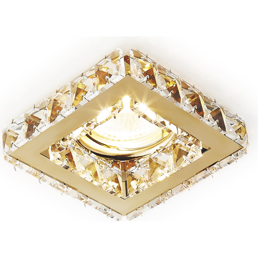 Изображение товара Встраиваемый точечный светильник Ambrella Light STANDARD SPOT K110 CL/G