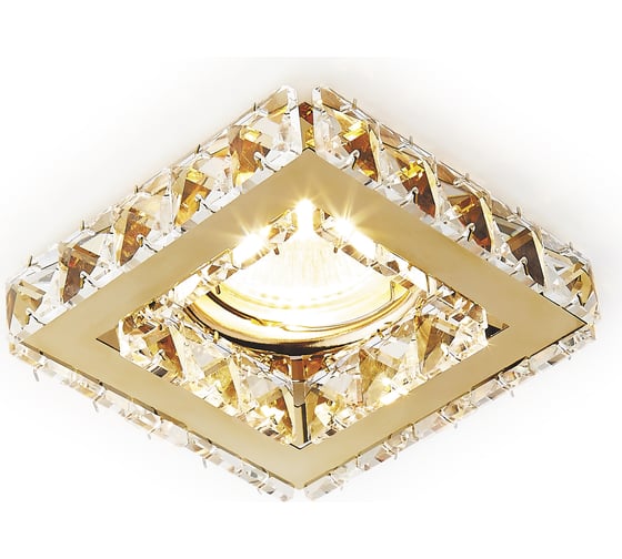 Изображение товара Встраиваемый точечный светильник Ambrella Light STANDARD SPOT K110 CL/G