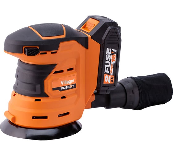 Изображение товара Аккумуляторная орбитальная шлифовальная машина Villager VLN 7220 067790